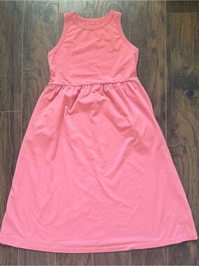 A New Day Medium Pink Sleeveless Midi Dress